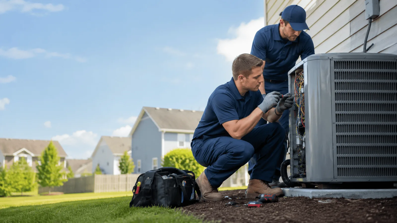 Heat Pump Installation in Round Lake, IL near me